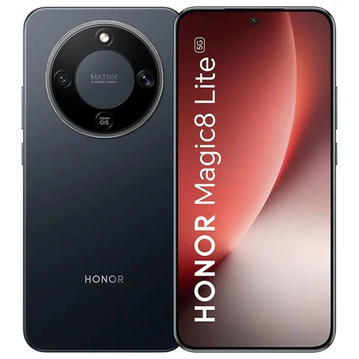 Celular Magic 8 Lite RAM 8GB ROM 256GB Negro Honor