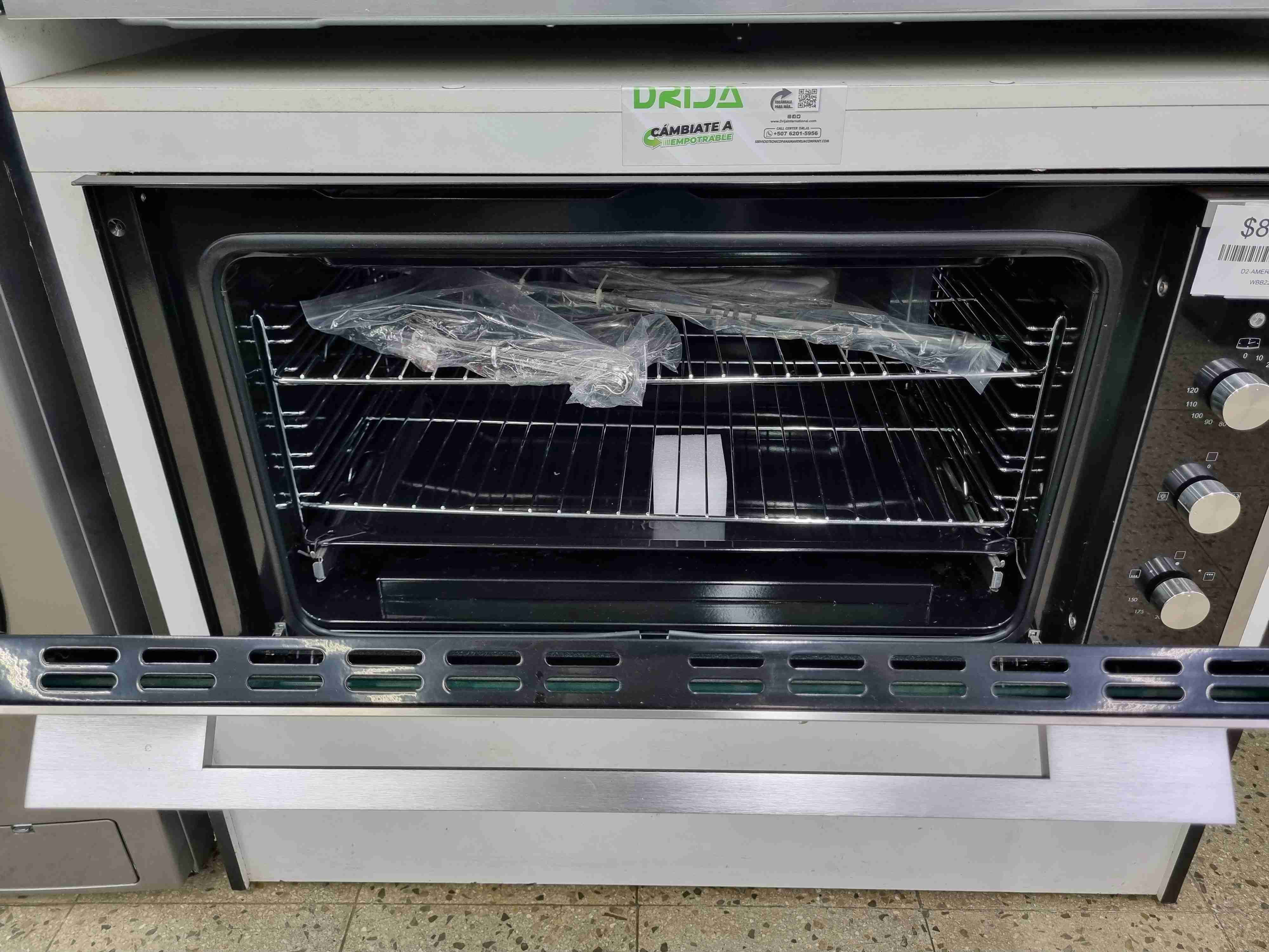 Horno Empotrable 90 America Gas Grill 220 V Drija