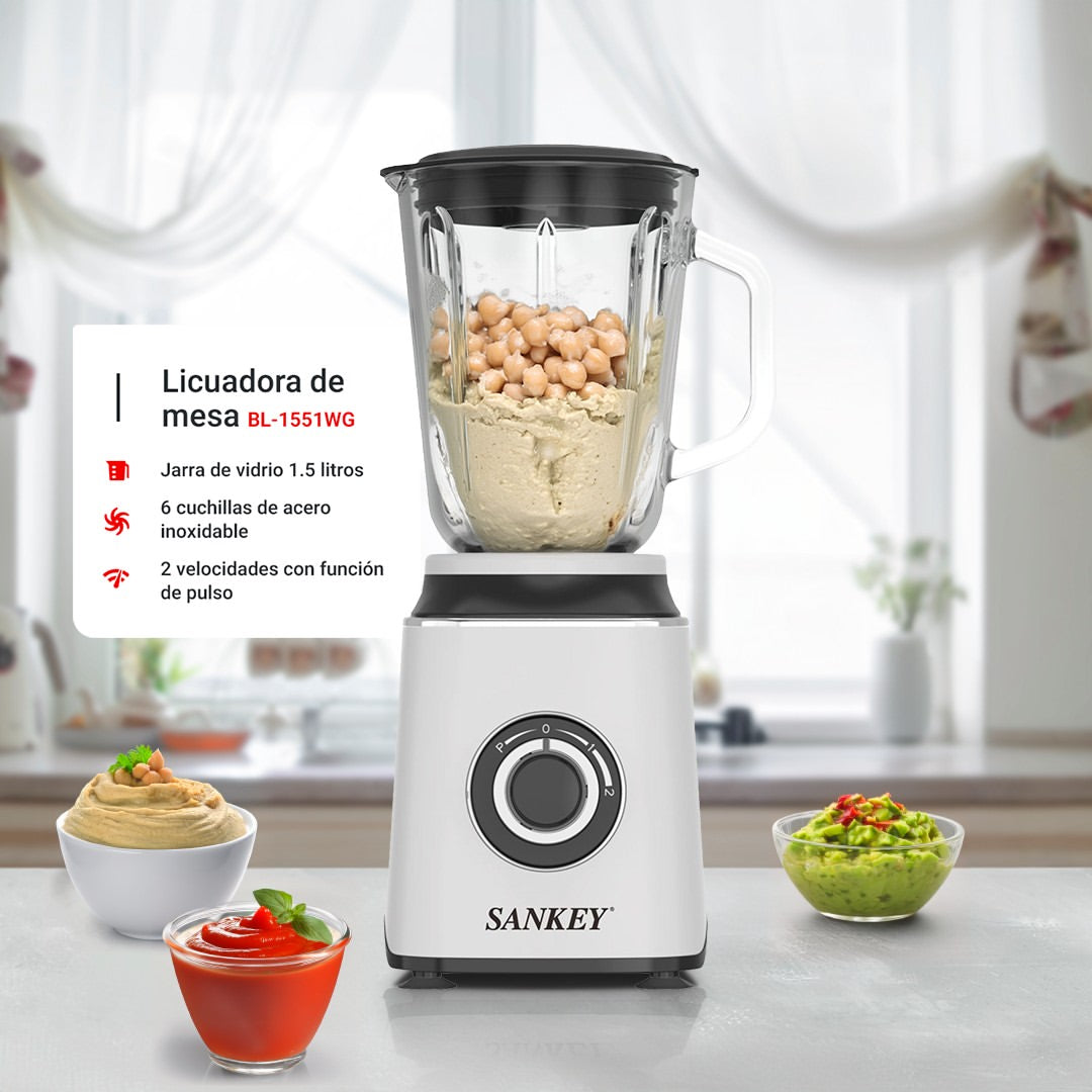 Licuadora BL-1551WG Sankey
