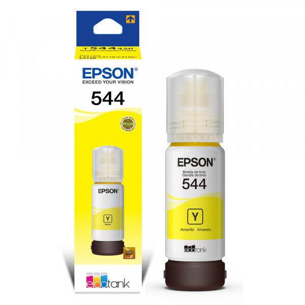 Tinta T544420-AL / T544 Amarilla Epson