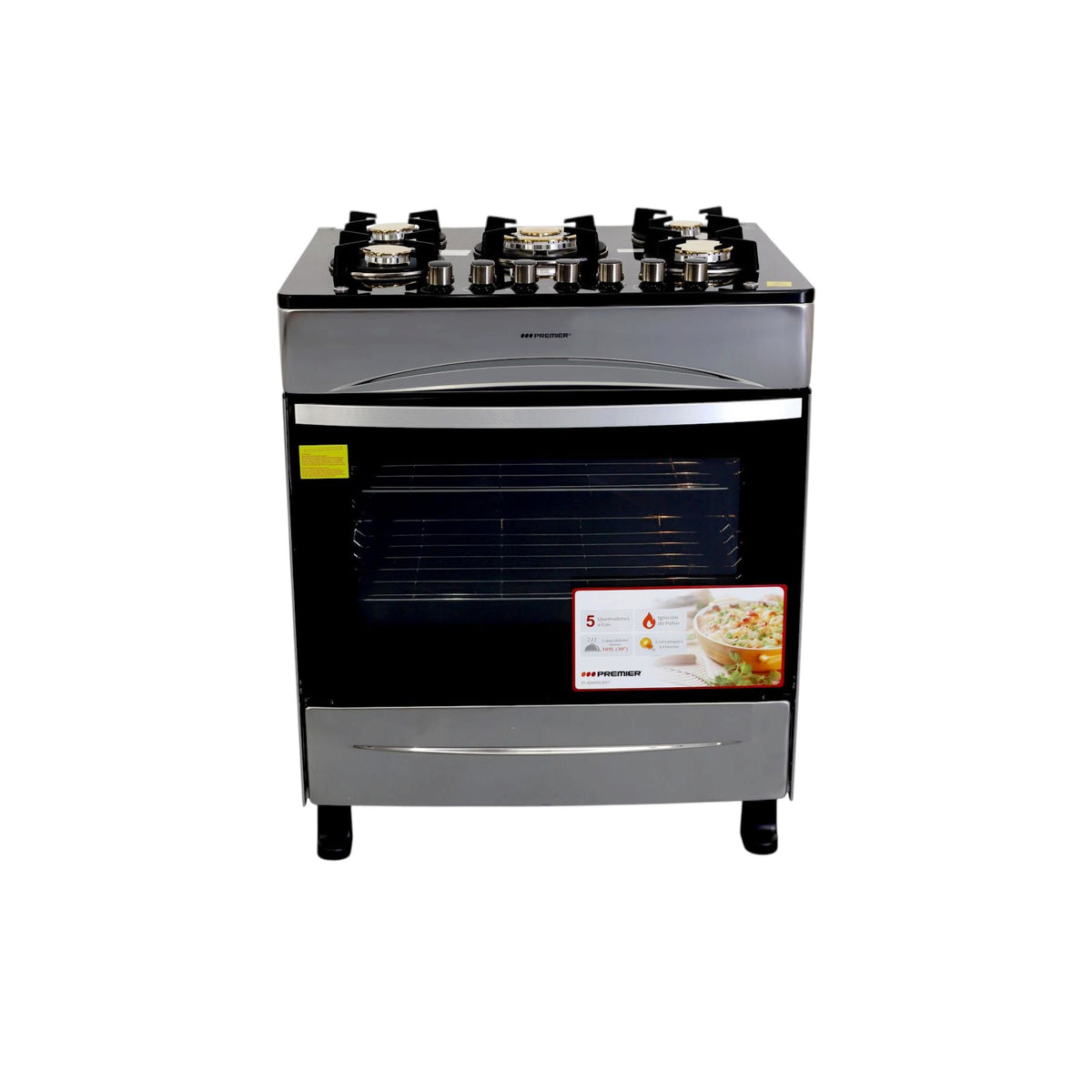 Estufa 5Q 30P EF-6666NG305T Premier