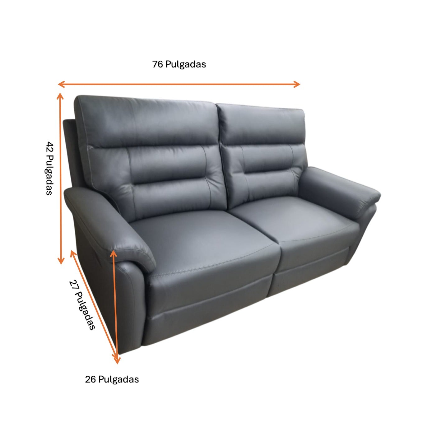 Juego de Sala Reclinable JER-DRGREY