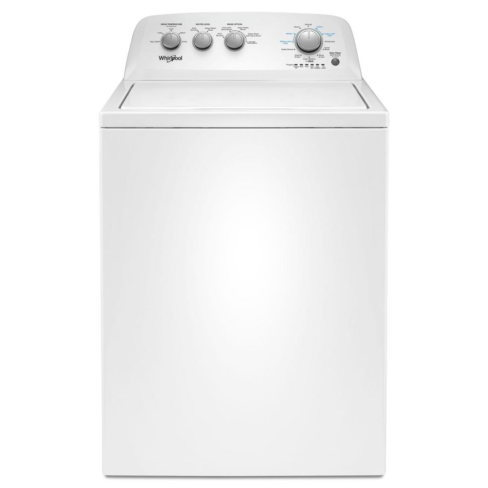 Lavadora AUTO 21 KG WTW4850HW Whirlpool 110V