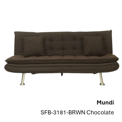 Sofa Cama Mundi SFB-3181-BRWN Chocolate