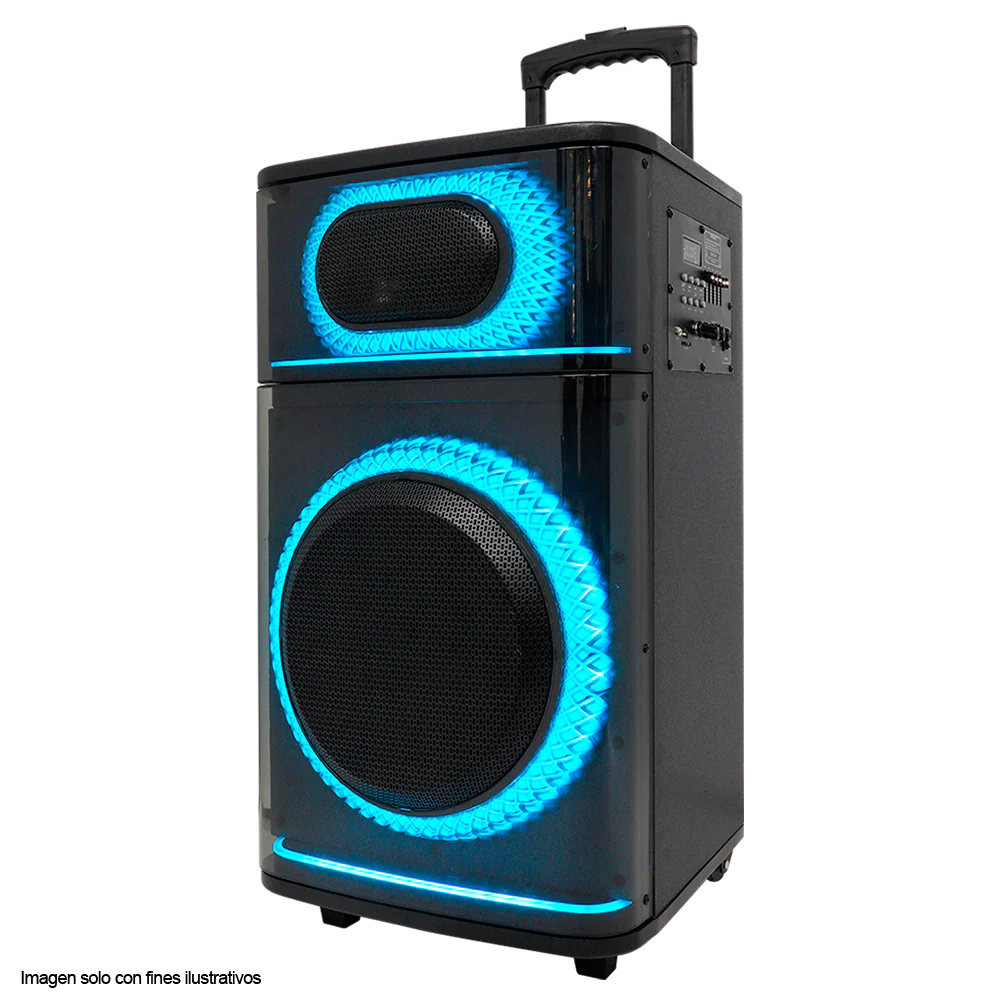 Bocina Amplificada MY-PS606T-LA/BR Mystic