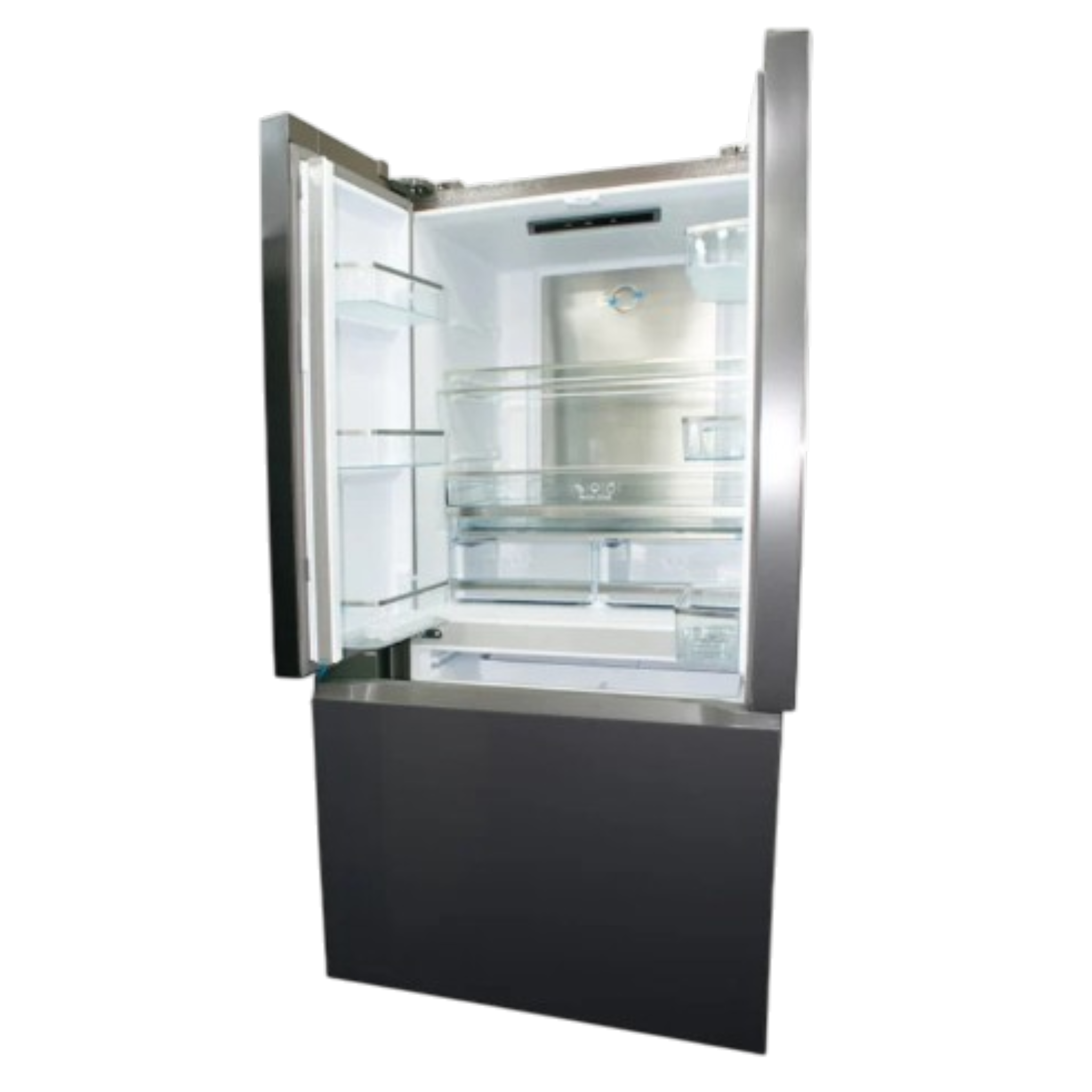 Refrigeradora FD French Door RF-22IF38GG Sankey Vidrio Gris
