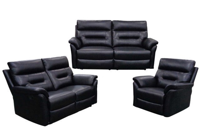 Juego de Sala Reclinable JER-BLK