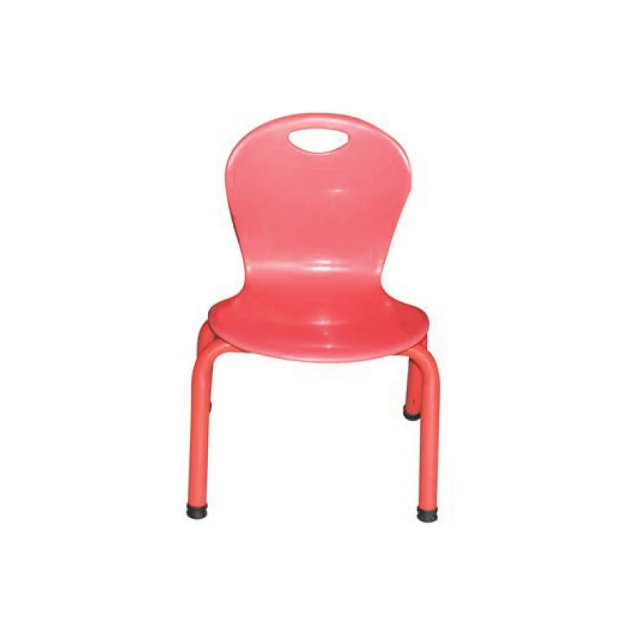 Silla Infantil Patas de Metal Force YCX-009 Roja