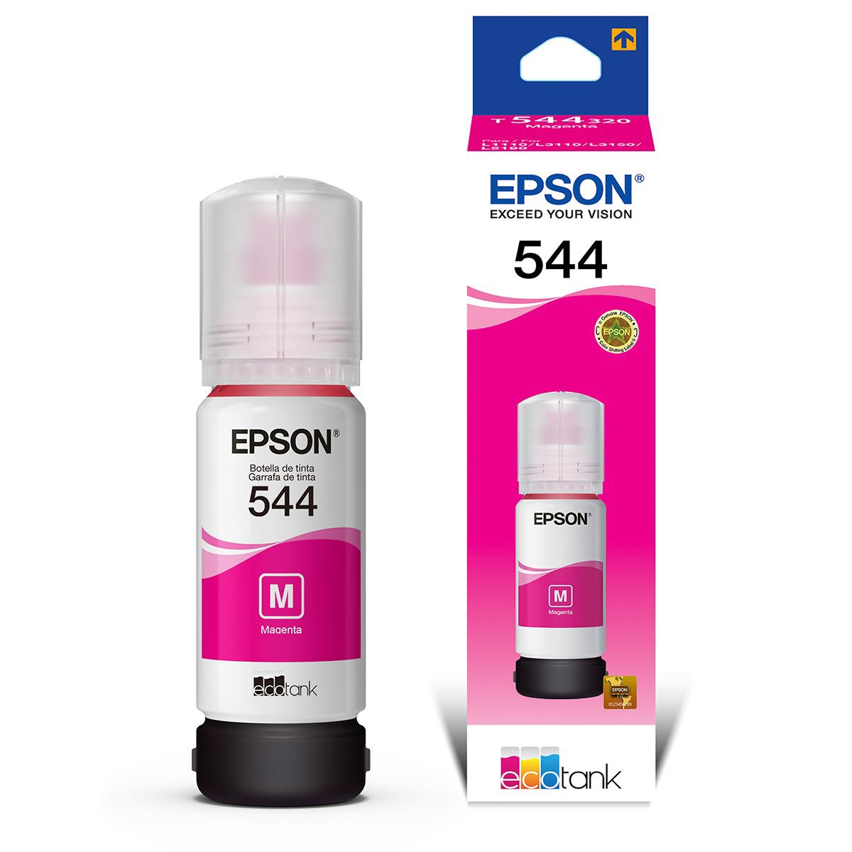 Tinta T544320-AL / T544 Magenta Epson