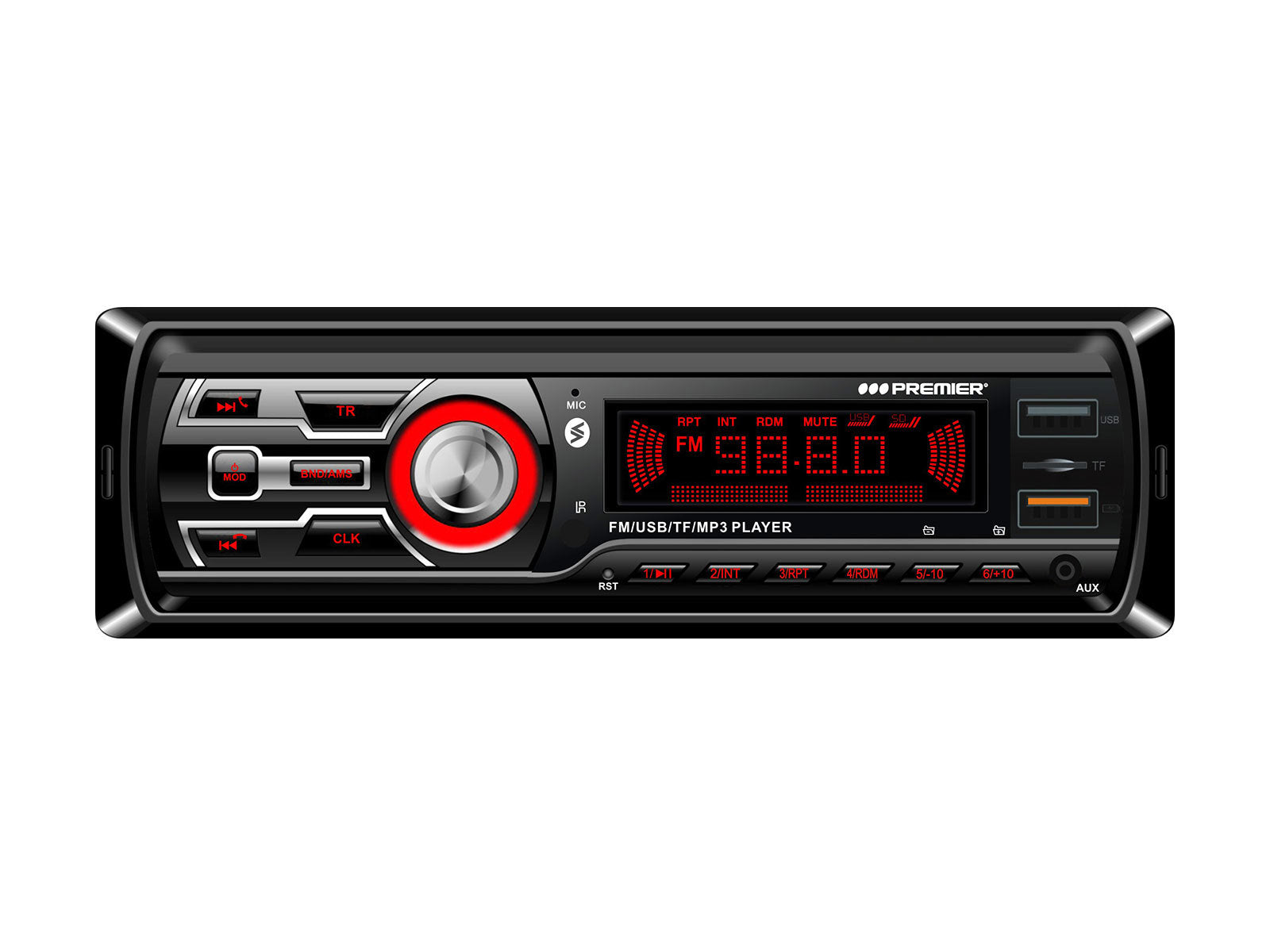 Equipo de Carro SCR-8950USBTSP Premier