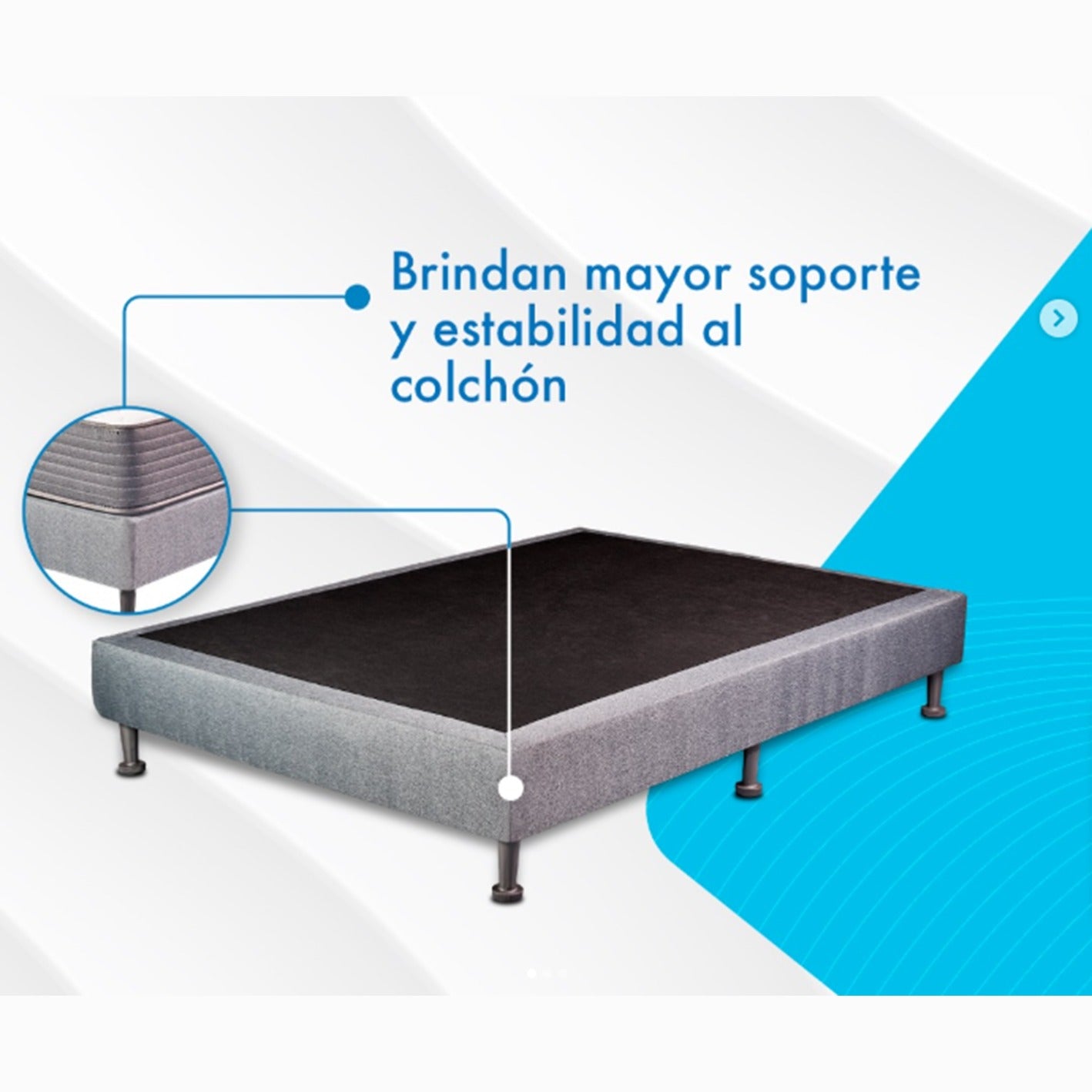 Base Doble Full First Class BASE-02DOBLE-01SEMIORT-FC
