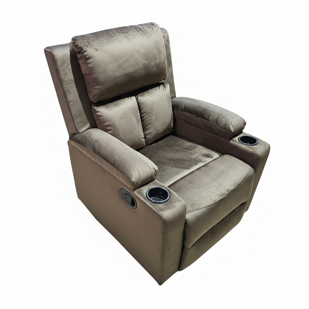 Sillon Reclinable Mecedora ROVEL BCHA-ROVEL-02BRWN