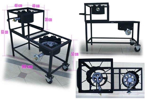 Estufa Industrial 2Q CF-SP70B LOTUS