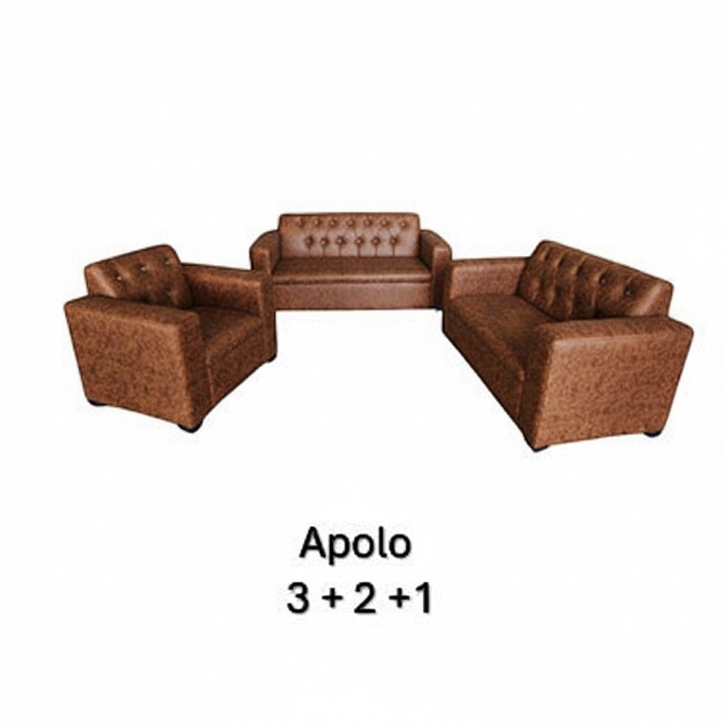 Juego de Sala 6 Ptos Apolo