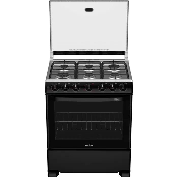 Estufa 6Q 30P EM-7655CSINO Mabe