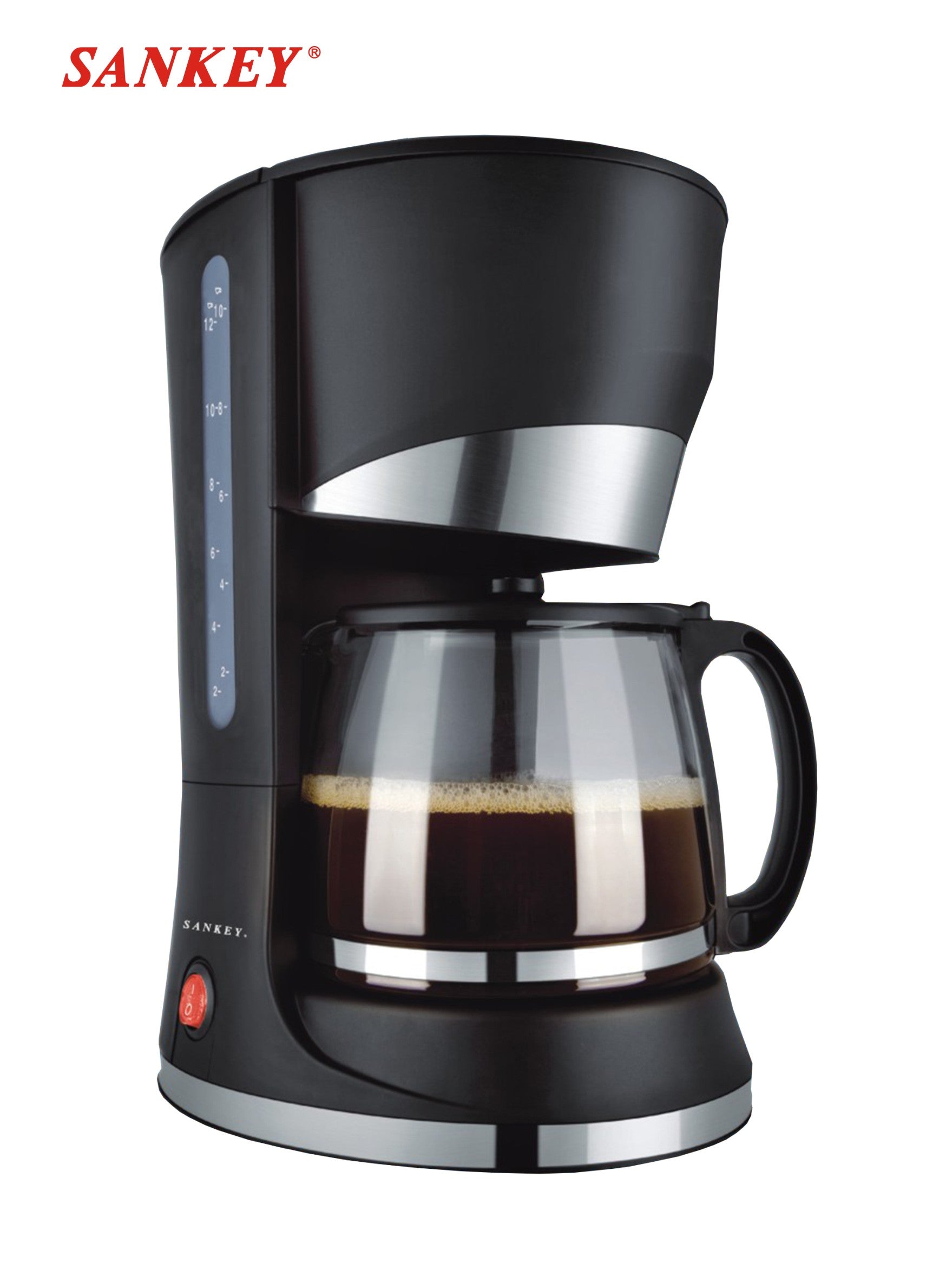 Cafetera 012 Tazas CM-1228 SANKEY