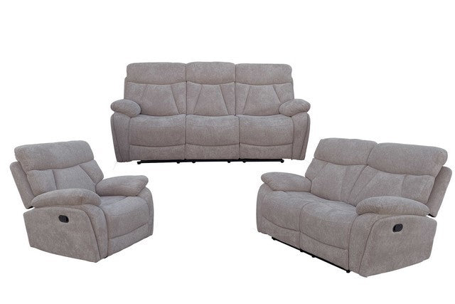 Juego de Sala Reclinable HAVA-LGTBRN