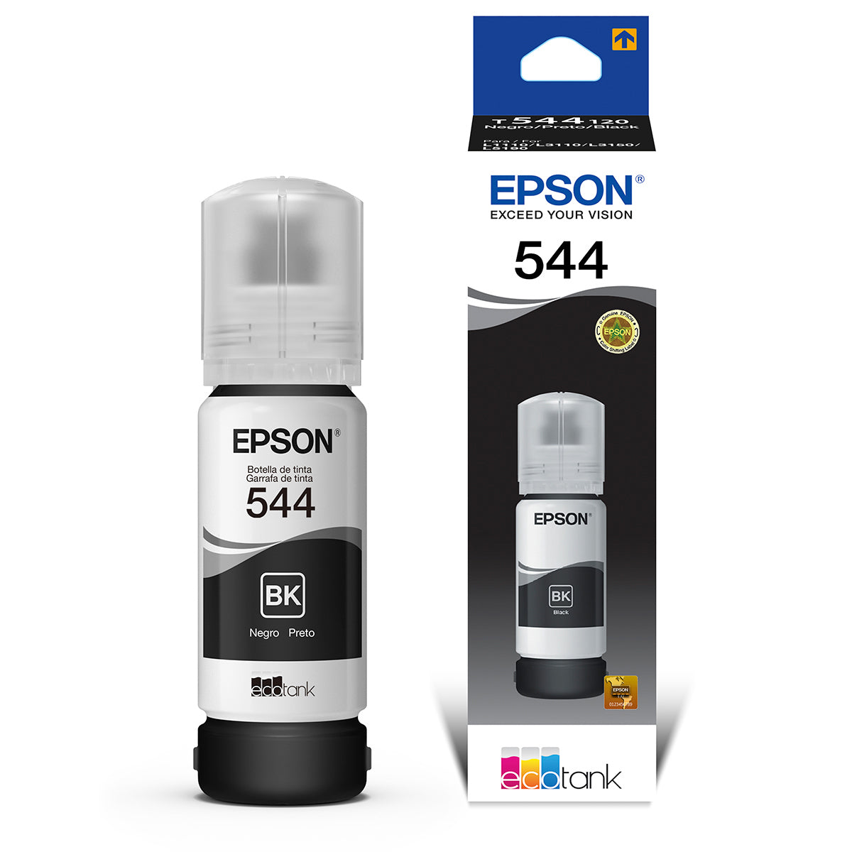 Tinta T544120-AL / T544 Negra Epson