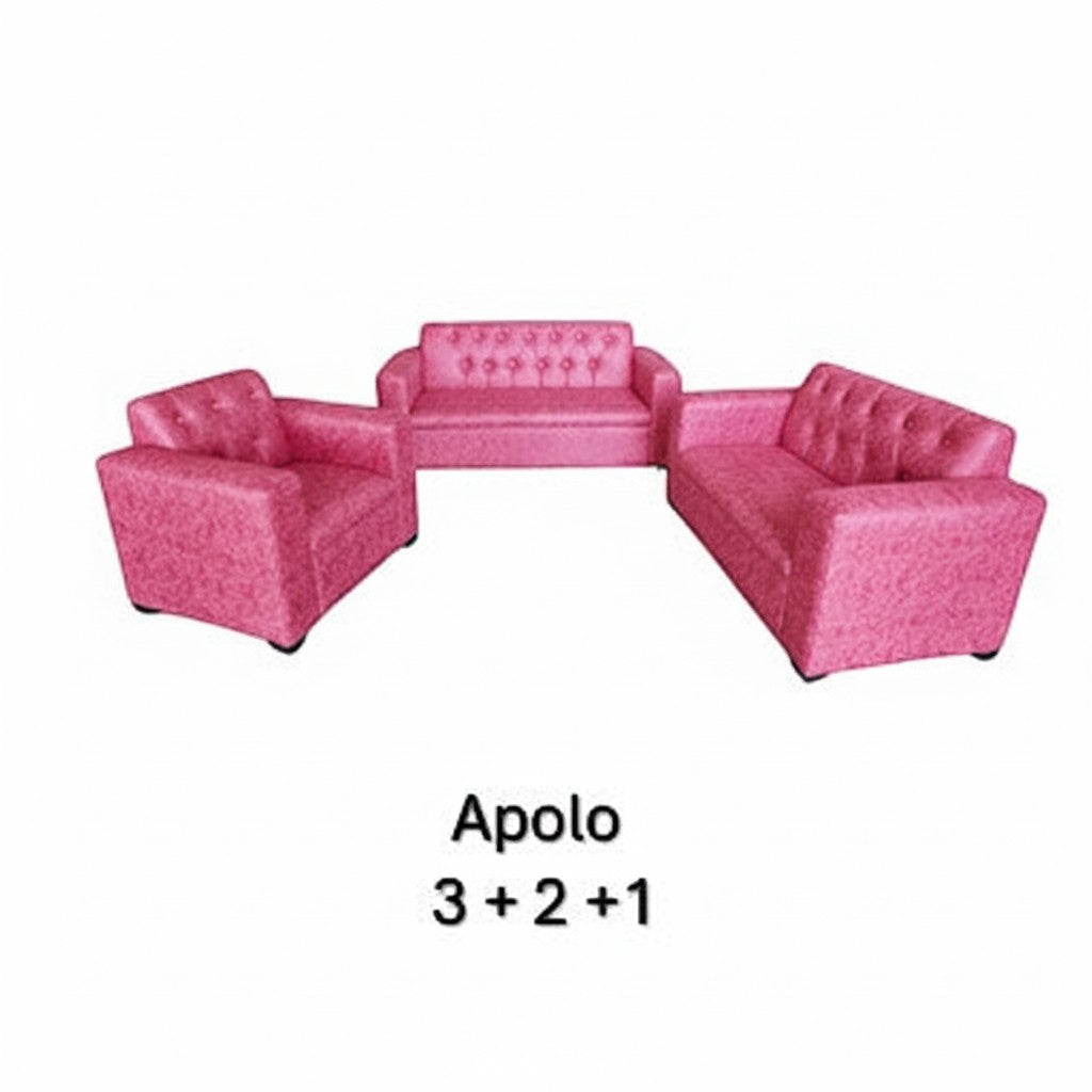 Juego de Sala 6 Ptos Apolo