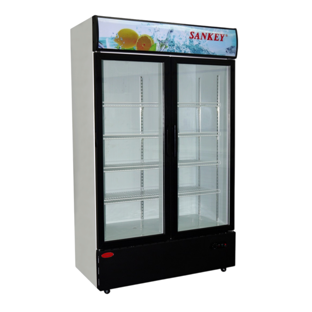 Enfriador Vertical Vitrina 688 L RFD-2462 SANKEY V2