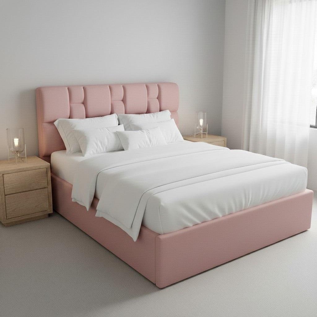 Cama Queen 3D