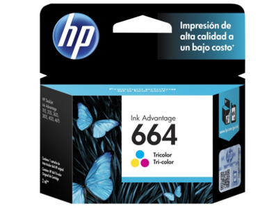Tinta F6V28AL / 664 Multicolor HP