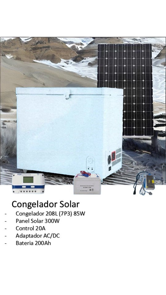 Congelador Solar