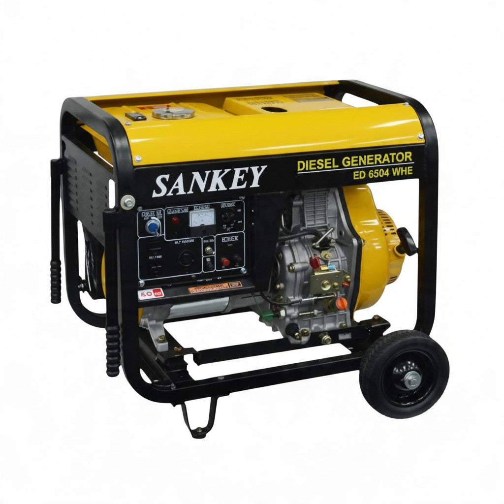 Generador ED-6504WHE Sankey