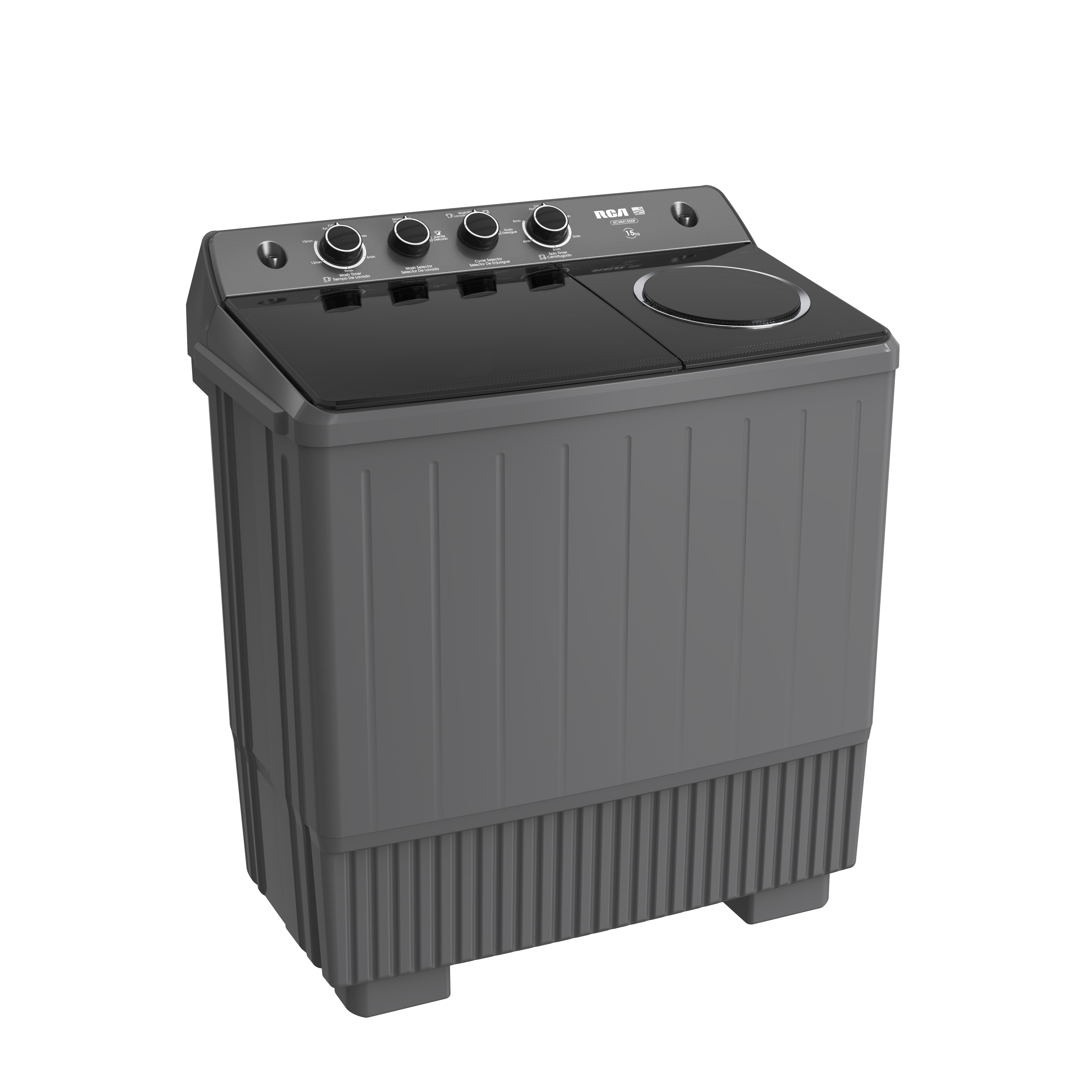 Lavadora SEMI 15KG RCWM1500P RCA