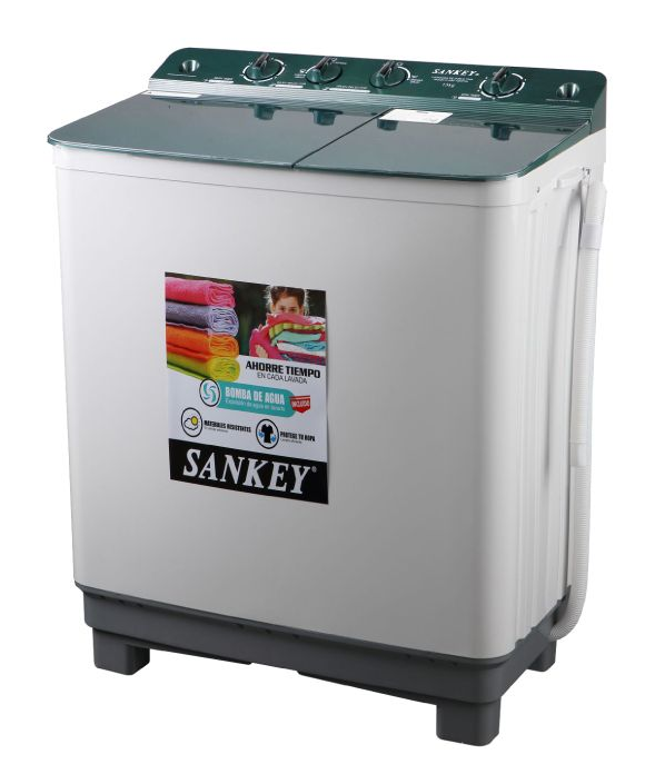 Lavadora SEMI 13 KG WM-1363PGL Sankey