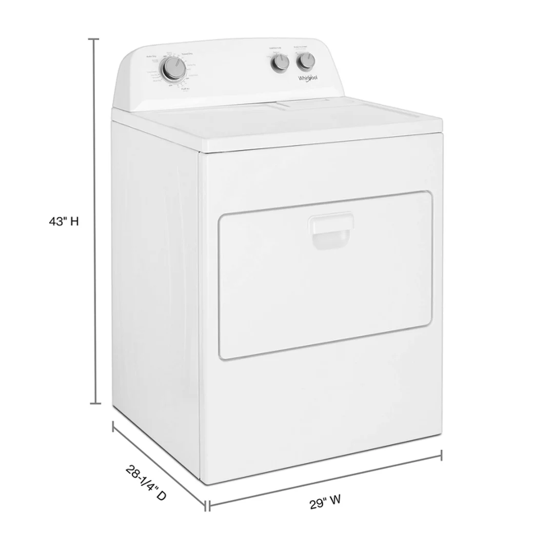 Secadora ELEC 21 KG WED4850HW Whirlpool  220V