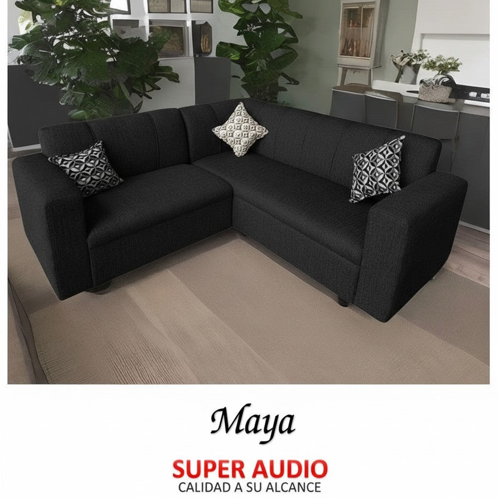 Juego de sala L Maya