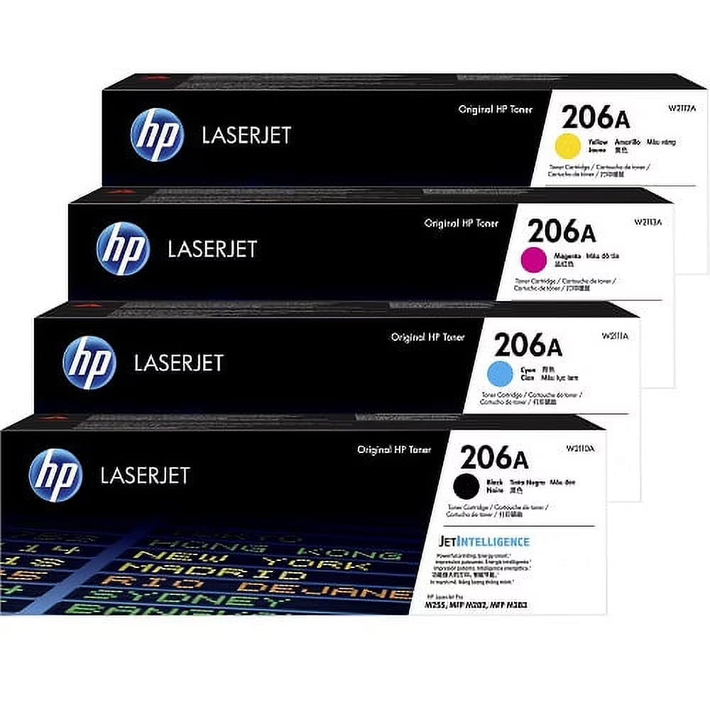 Toner Set HP 206A