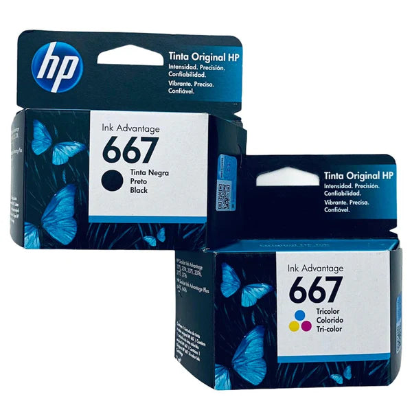 Tintas Set 667 HP