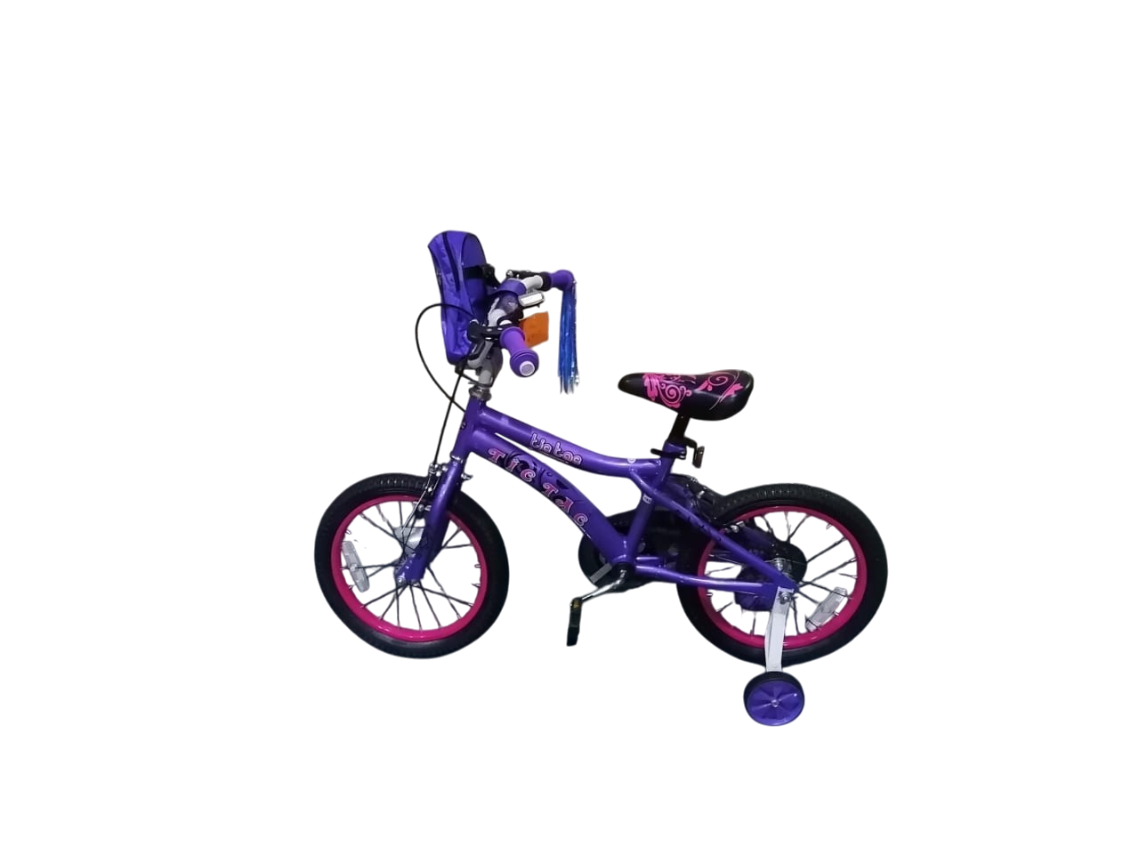 Bicicleta Infantil Purpura Zap