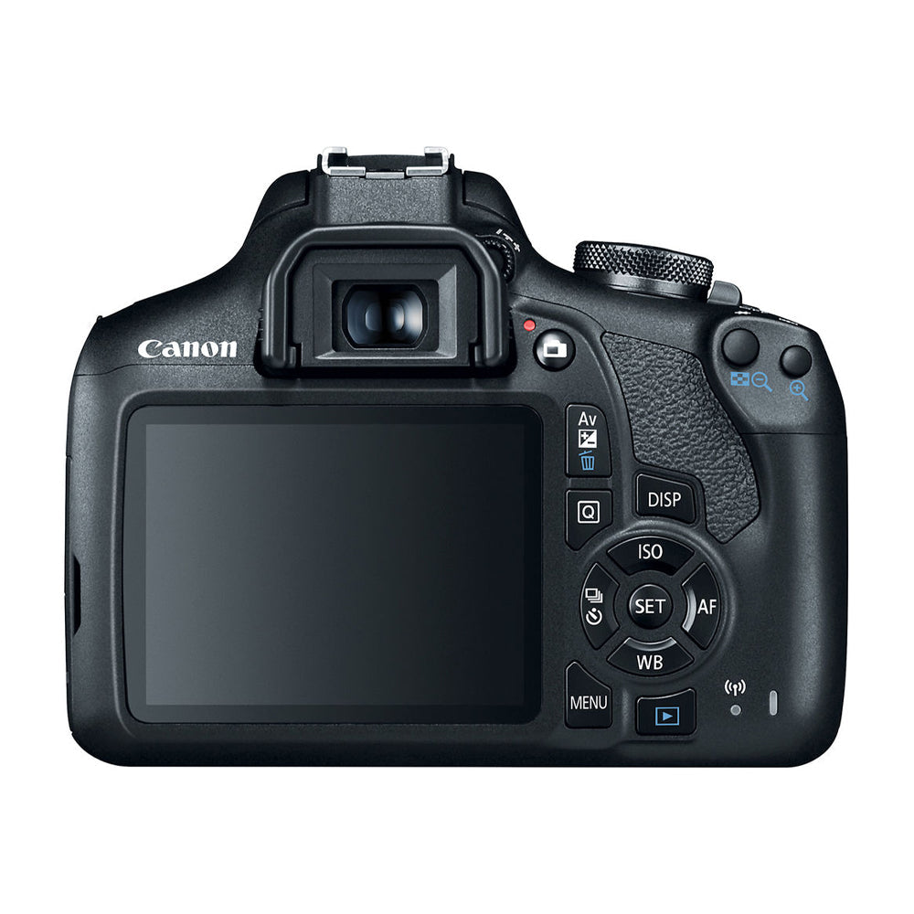 Camara Profesional Canon EOS Rebel T7 Cámara DSLR con Lente 18-55mm IS II