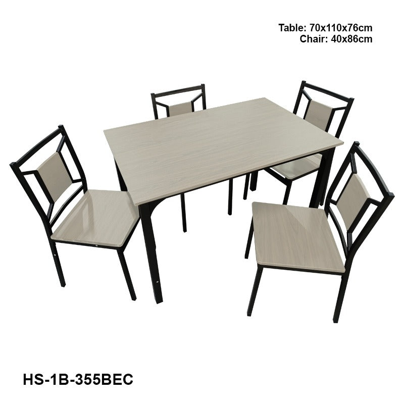 Comedor 4 Ptos HS-1B-355BEC