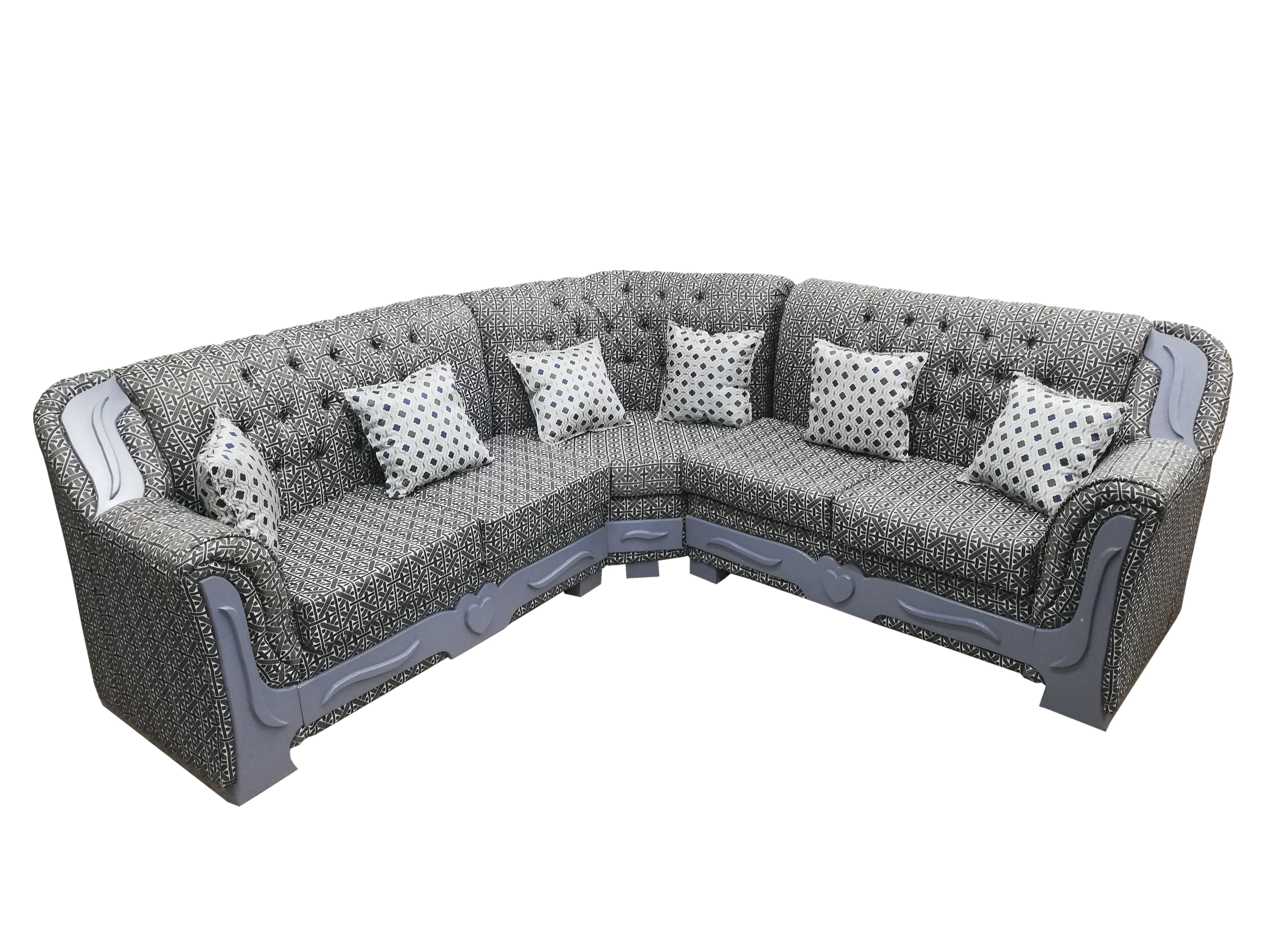 Juego de Sala Sofa L Romeo