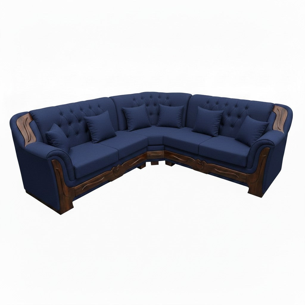 Juego de Sala Sofa L Romeo