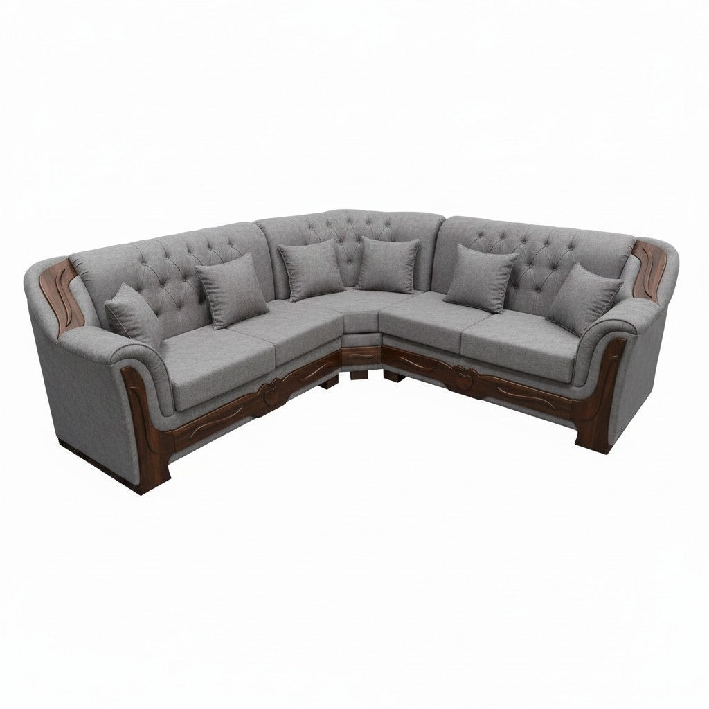 Juego de Sala Sofa L Romeo