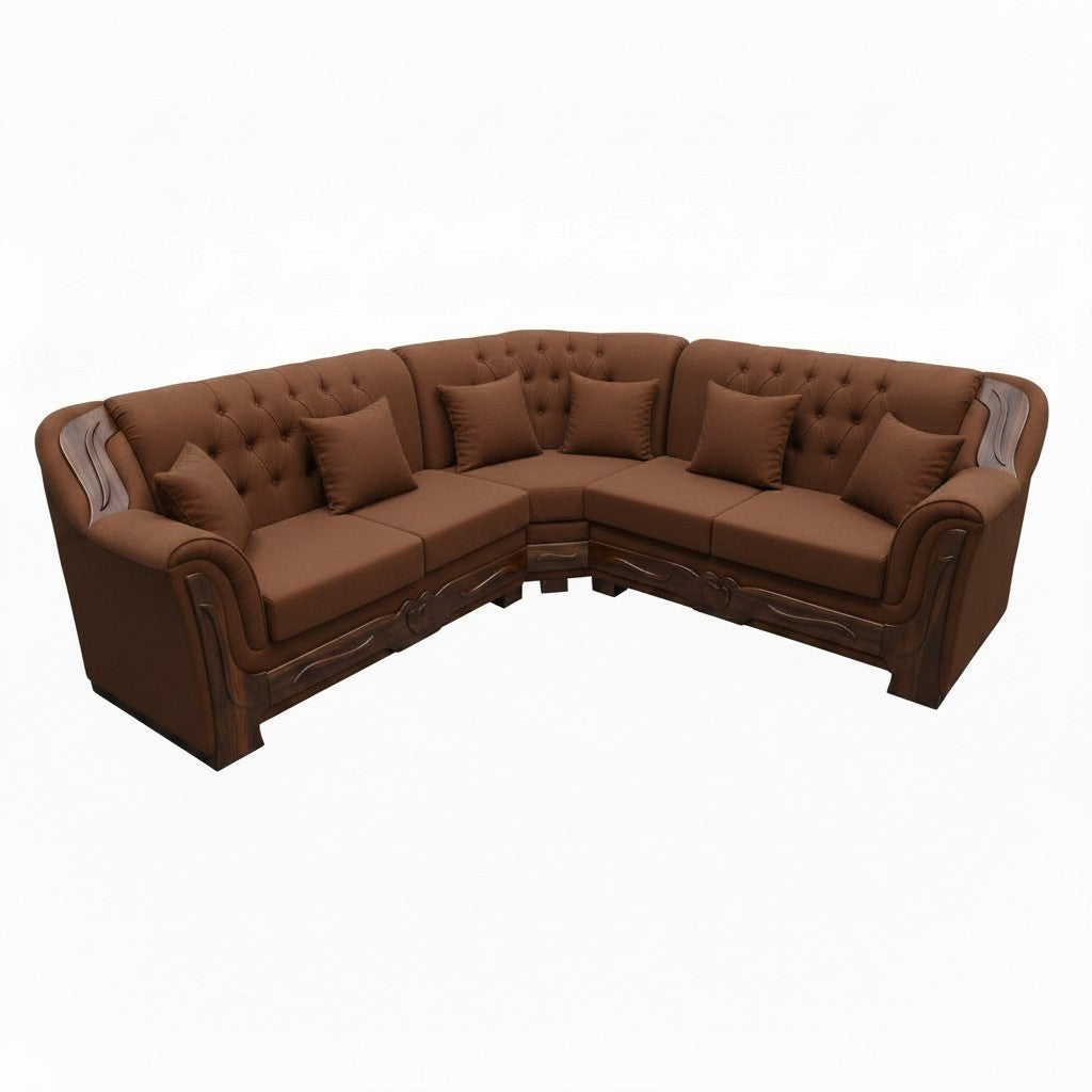 Juego de Sala Sofa L Romeo