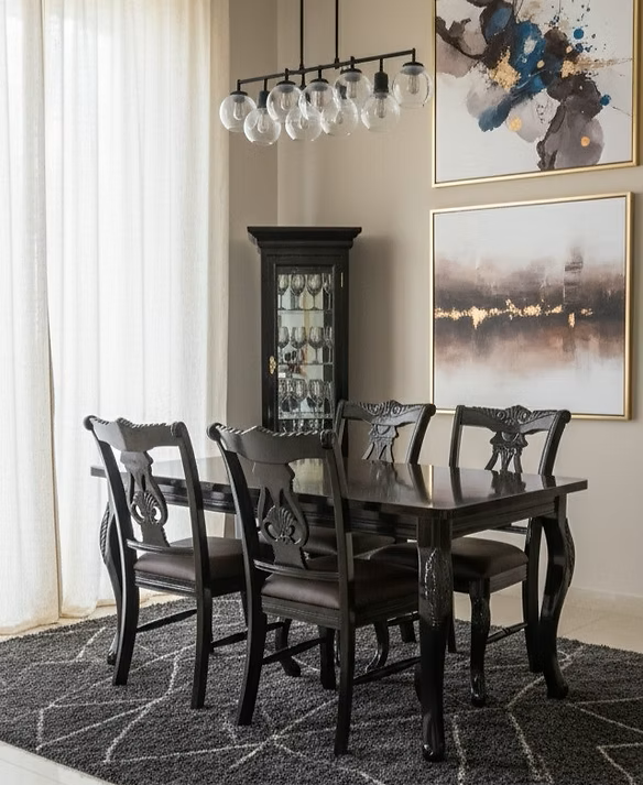 Comedor 4PTS Mesa Marsella Sillas Marsella