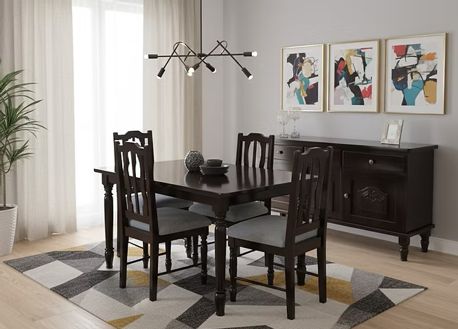 Comedor 4PTS Mesa Modena Sillas Modena