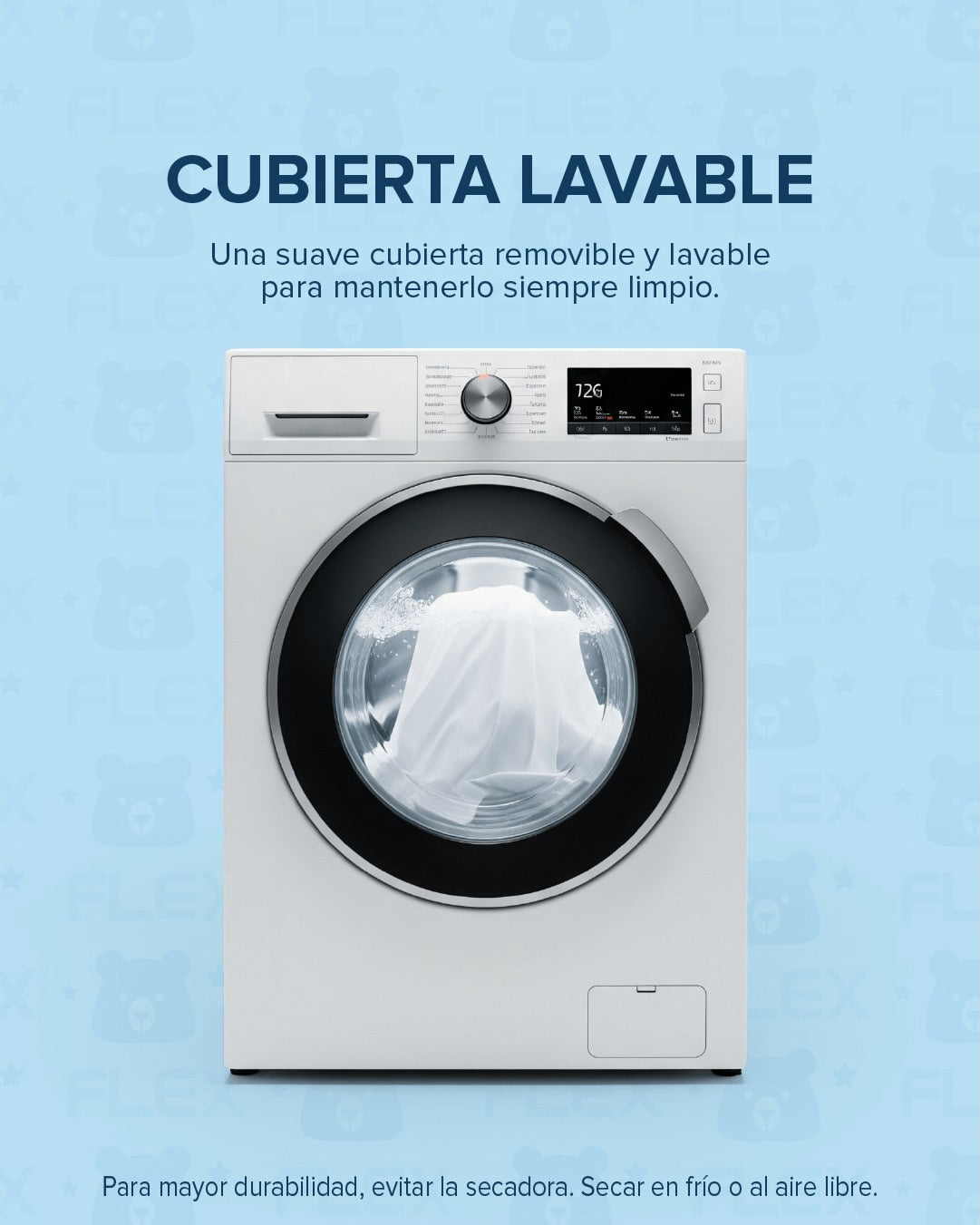 Colchon Cuna Flex Al Vacio