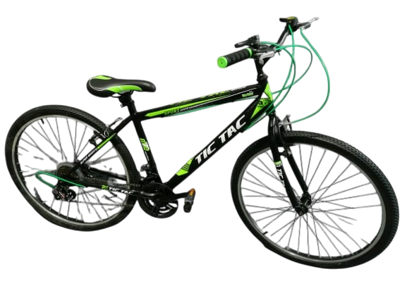 Bicicleta Montañera Tic Tac Negro Verde