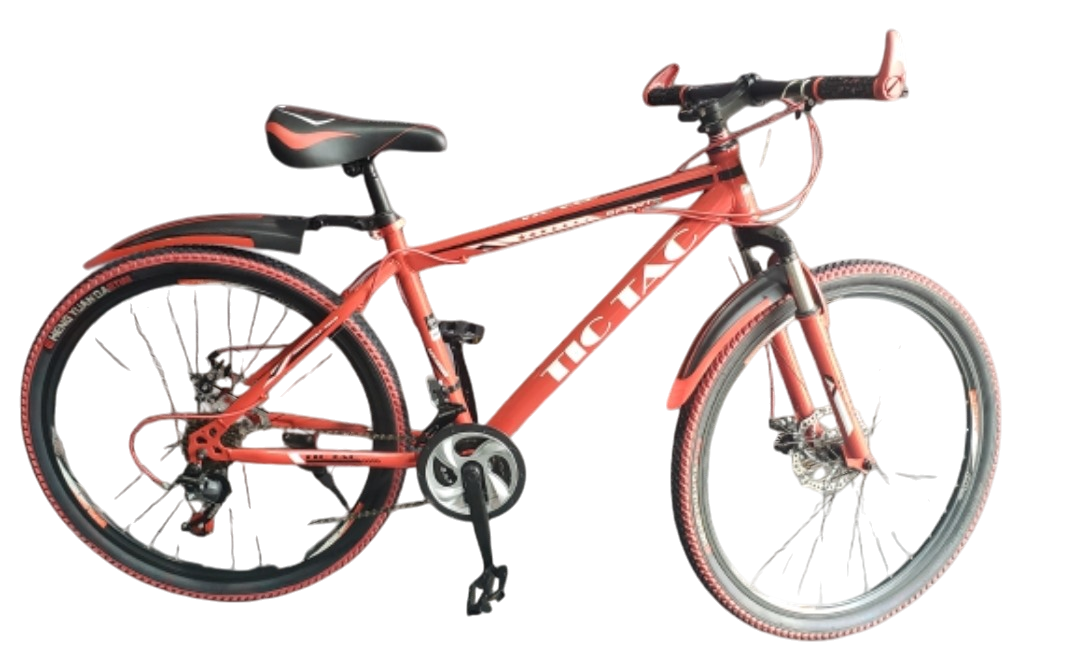 Bicicleta Montañera Tic Tac Rojo