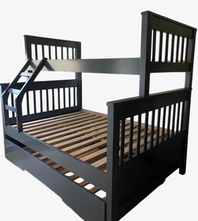 Camarote Mixto Twin + Full + Cama Auxiliar Full Toledo