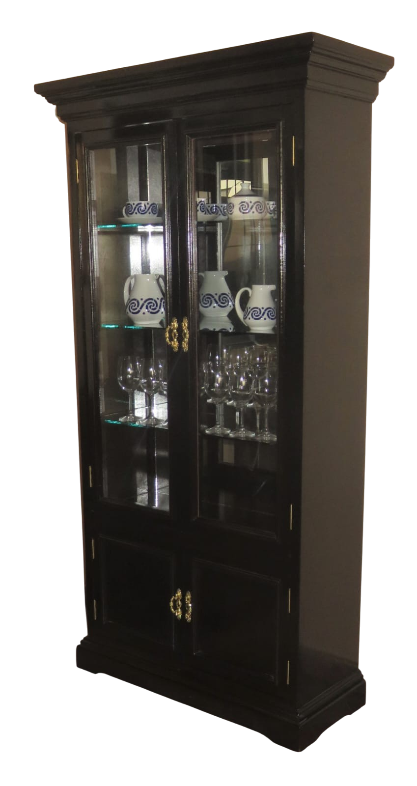 Vitrina Curio Doble