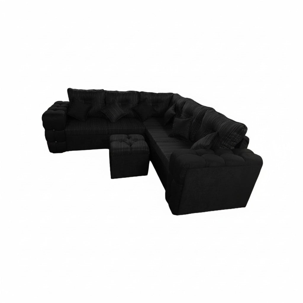 Juego de Sala Sofa L Dubai