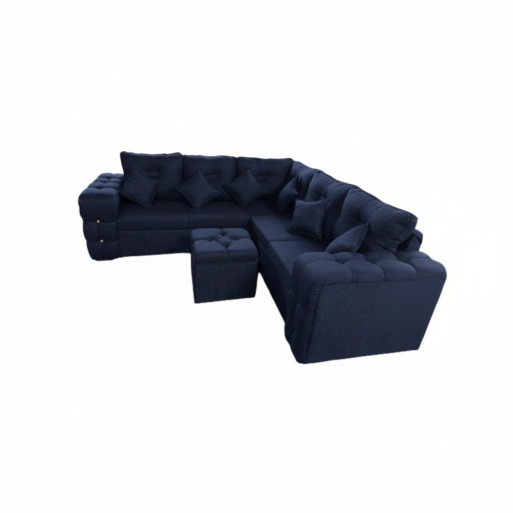 Juego de Sala Sofa L Dubai